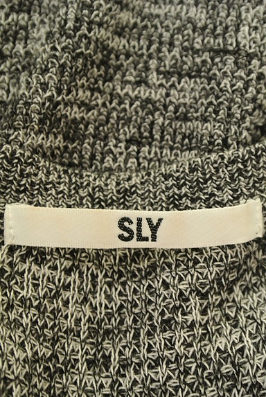 SLY（スライ）の古着「ロング丈ドルマンニット（ニット）」大画像６へ