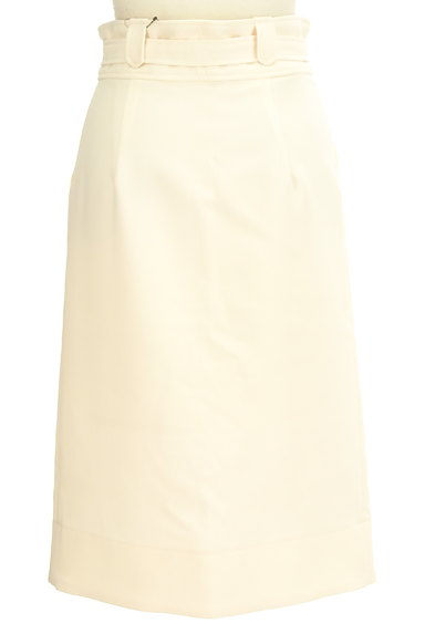 MERCURYDUO（マーキュリーデュオ）の古着「ウエストリボンミモレ丈スカート（スカート）」大画像２へ