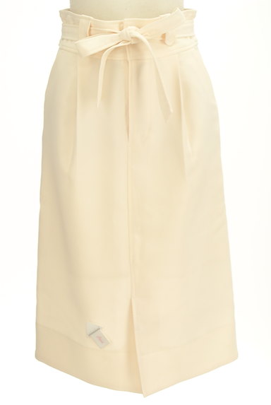 MERCURYDUO（マーキュリーデュオ）の古着「ウエストリボンミモレ丈スカート（スカート）」大画像４へ
