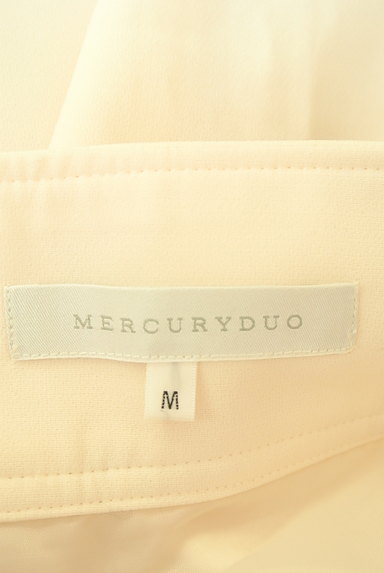 MERCURYDUO（マーキュリーデュオ）の古着「ウエストリボンミモレ丈スカート（スカート）」大画像６へ