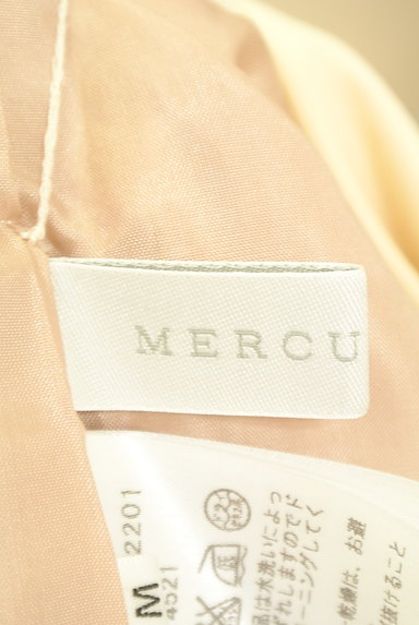 MERCURYDUO（マーキュリーデュオ）の古着「ラップ風チェック柄ミニスカート（ミニスカート）」大画像６へ