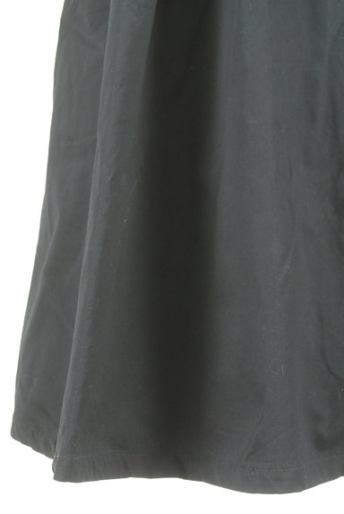 dazzlin（ダズリン）の古着「ベルト付きトレンチフレアスカート（スカート）」大画像５へ