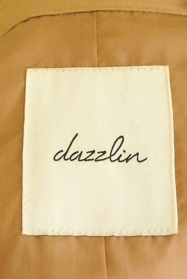 dazzlin（ダズリン）の古着「フレアロングトレンチコート（トレンチコート）」大画像６へ