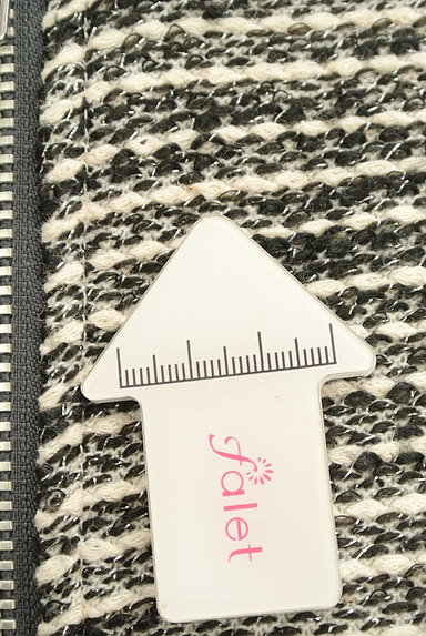 MERCURYDUO（マーキュリーデュオ）の古着「袖切替ジップパーカー（スウェット・パーカー）」大画像５へ