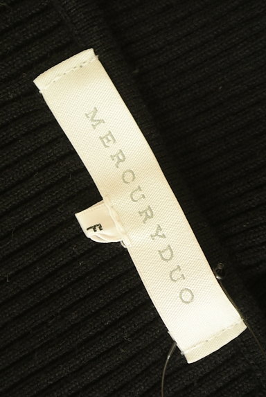 MERCURYDUO（マーキュリーデュオ）の古着「フレンチリブニットトップス（ニット）」大画像６へ