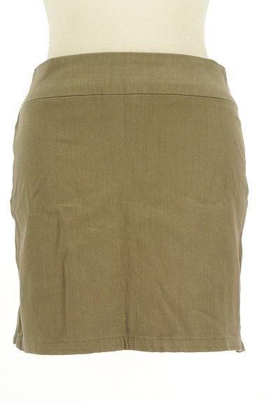 MERCURYDUO（マーキュリーデュオ）の古着「ストレッチタイトミニスカート（ミニスカート）」大画像１へ