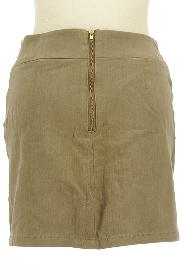 MERCURYDUO（マーキュリーデュオ）の古着「ストレッチタイトミニスカート（ミニスカート）」大画像２へ