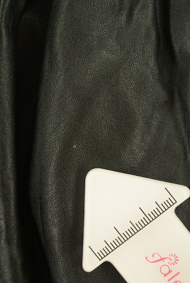 MERCURYDUO（マーキュリーデュオ）の古着「エコレザーフレアミニスカート（ミニスカート）」大画像５へ