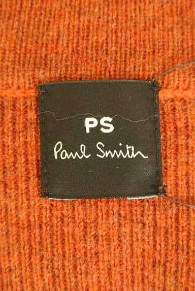 PS Paul Smith（ピーエスポールスミス）の古着「Ｖネックロングカラーニットワンピ（ワンピース・チュニック）」大画像６へ