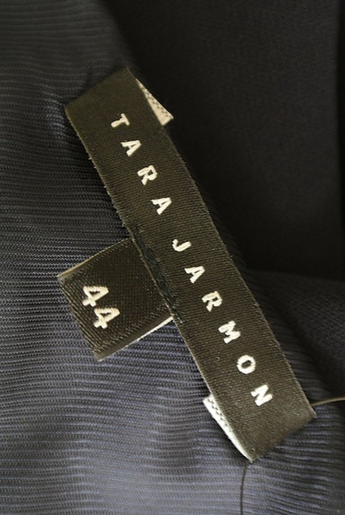 TARA JARMON（タラジャーモン）の古着「スキッパー５分袖ロングワンピース（ワンピース・チュニック）」大画像６へ