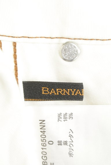 BARNYARDSTORM（バンヤードストーム）の古着「ステッチホワイトベイカーパンツ（パンツ）」大画像６へ