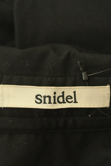 Snidel（スナイデル）の古着「リボンネックシャツ風カットソー（カットソー・プルオーバー）」大画像６へ