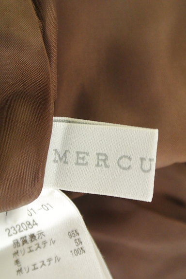 MERCURYDUO（マーキュリーデュオ）の古着「Ａラインサロペットスカート（オーバーオール・サロペット）」大画像６へ
