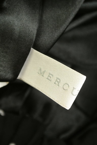 MERCURYDUO（マーキュリーデュオ）の古着「変形ヘムドット柄ロングスカート（ロングスカート・マキシスカート）」大画像６へ