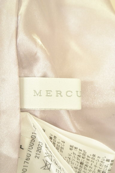 MERCURYDUO（マーキュリーデュオ）の古着「ハイウエストウールショートパンツ（パンツ）」大画像６へ