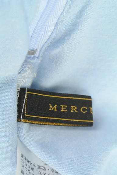 MERCURYDUO（マーキュリーデュオ）の古着「スカラップ刺繍ラップ風ミニスカート（ミニスカート）」大画像６へ