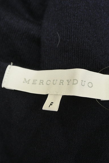 MERCURYDUO（マーキュリーデュオ）の古着「パフスリーブニットトップス（ニット）」大画像６へ