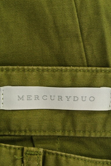 MERCURYDUO（マーキュリーデュオ）の古着「バックレースアップベイカーパンツ（パンツ）」大画像６へ