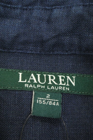 Ralph Lauren（ラルフローレン）の古着「ロングリネンシャツ風ワンピース（ワンピース・チュニック）」大画像６へ