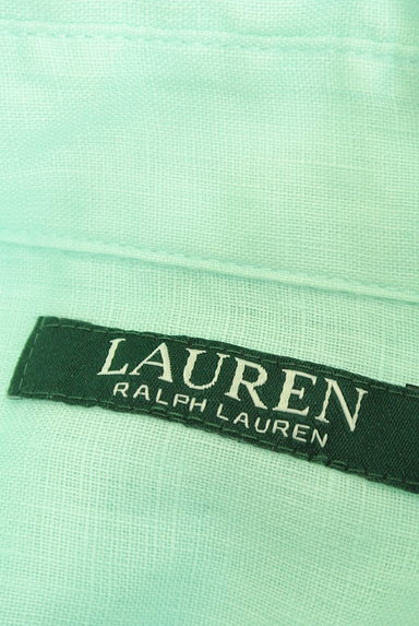 Ralph Lauren（ラルフローレン）の古着「シアーミントロングシャツ（カジュアルシャツ）」大画像６へ