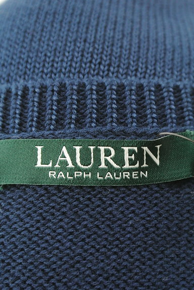 Ralph Lauren（ラルフローレン）の古着「ルーズ＆フレンチニットトップス（ニット）」大画像６へ