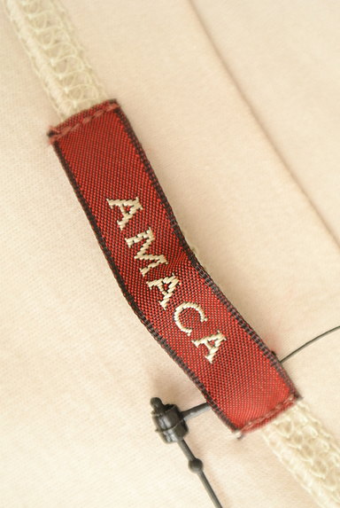 AMACA（アマカ）の古着「デザインネックＴシャツ（Ｔシャツ）」大画像６へ
