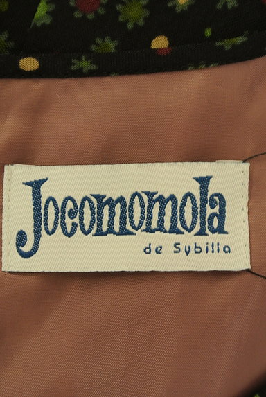 Jocomomola（ホコモモラ）の古着「小花×ドット柄Ｉラインロングワンピ（ワンピース・チュニック）」大画像６へ