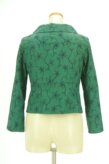 Jocomomola（ホコモモラ）の古着「花刺繍デザインジャケット（ジャケット）」大画像２へ