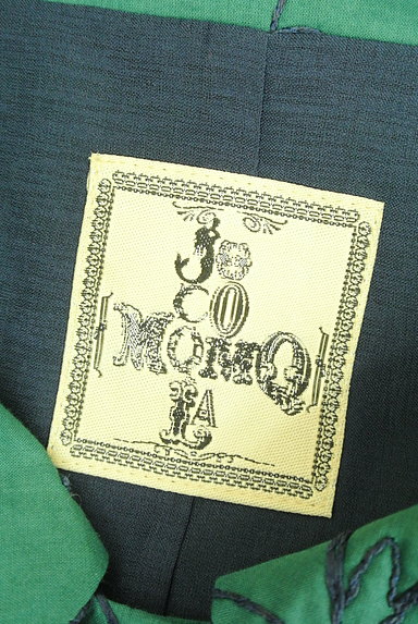 Jocomomola（ホコモモラ）の古着「花刺繍デザインジャケット（ジャケット）」大画像６へ