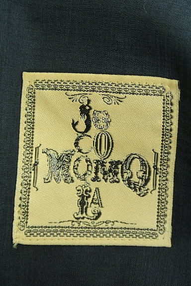 Jocomomola（ホコモモラ）の古着「花刺繍タックフレアワンピース（ワンピース・チュニック）」大画像６へ