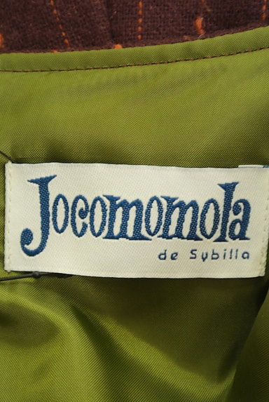 Jocomomola（ホコモモラ）の古着「ミモレ丈ウールワンピース（ワンピース・チュニック）」大画像６へ