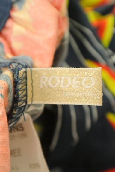RODEO CROWNS（ロデオクラウン）の古着「リゾート柄コットンマキシスカート（ロングスカート・マキシスカート）」大画像６へ