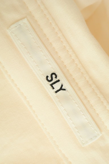 SLY（スライ）の古着「透けとろみロングシャツ（カジュアルシャツ）」大画像６へ