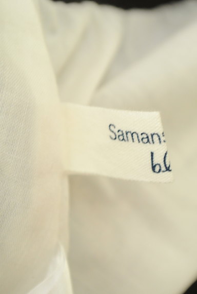 SM2（サマンサモスモス）の古着「チェック柄コットンマキシスカート（ロングスカート・マキシスカート）」大画像６へ