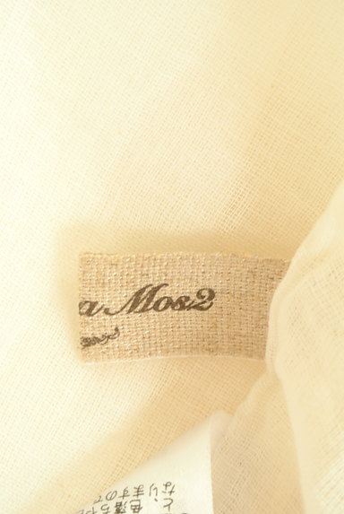 SM2（サマンサモスモス）の古着「スカラップ刺繍ロング７分袖ワンピ（ワンピース・チュニック）」大画像６へ