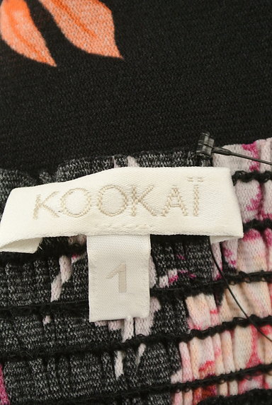 KOOKAI（クーカイ）の古着「花柄３アイテムセットアップ（セットアップ（ジャケット＋パンツ））」大画像６へ