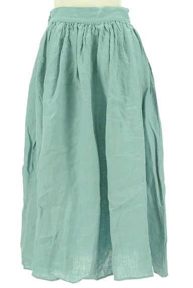 SM2（サマンサモスモス）の古着「リネンマキシスカート（ロングスカート・マキシスカート）」大画像１へ