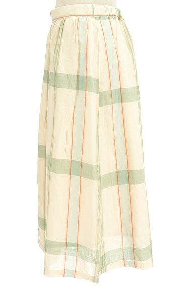 SM2（サマンサモスモス）の古着「チェック柄ロングスカート（スカート）」大画像３へ