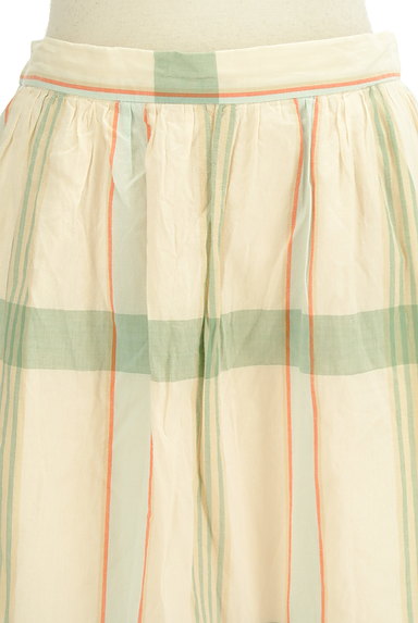 SM2（サマンサモスモス）の古着「チェック柄ロングスカート（スカート）」大画像４へ