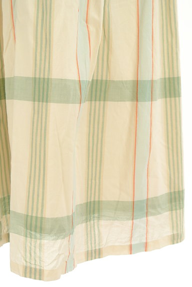 SM2（サマンサモスモス）の古着「チェック柄ロングスカート（スカート）」大画像５へ
