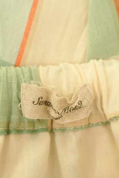 SM2（サマンサモスモス）の古着「チェック柄ロングスカート（スカート）」大画像６へ