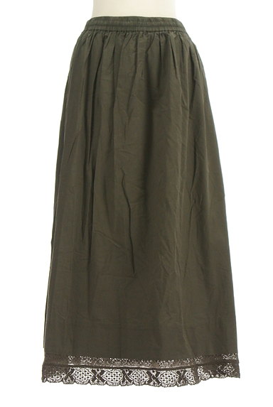 SM2（サマンサモスモス）の古着「裾レースロングスカート（ロングスカート・マキシスカート）」大画像１へ