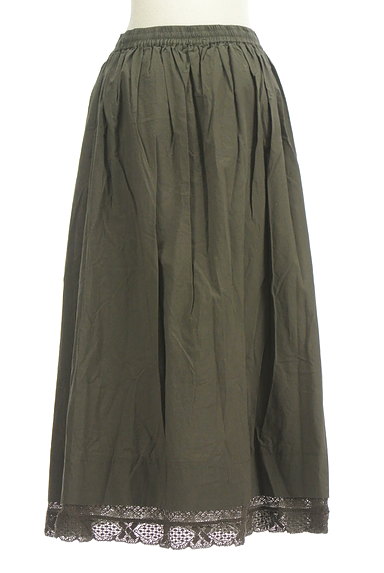 SM2（サマンサモスモス）の古着「裾レースロングスカート（ロングスカート・マキシスカート）」大画像２へ
