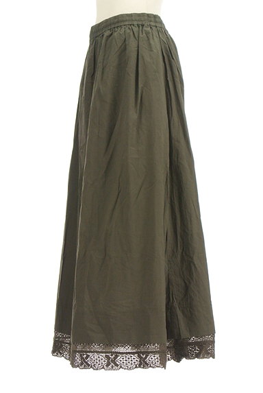 SM2（サマンサモスモス）の古着「裾レースロングスカート（ロングスカート・マキシスカート）」大画像３へ