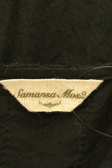 SM2（サマンサモスモス）の古着「刺繍ピンタックロングギャザーワンピ（ワンピース・チュニック）」大画像６へ