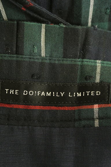 DO!FAMILY（ドゥファミリー）の古着「リボン付ドット×チェックスカート（スカート）」大画像６へ