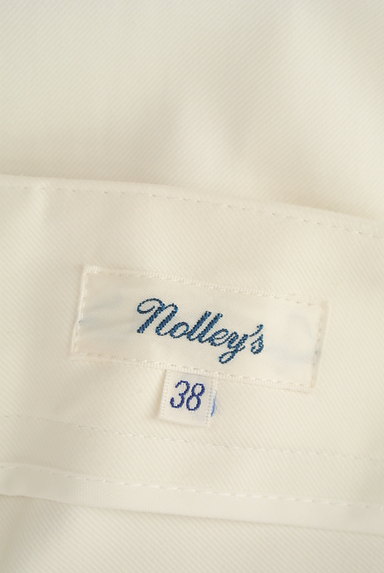 NOLLEY'S（ノーリーズ）の古着「シンプルストレートパンツ（パンツ）」大画像６へ