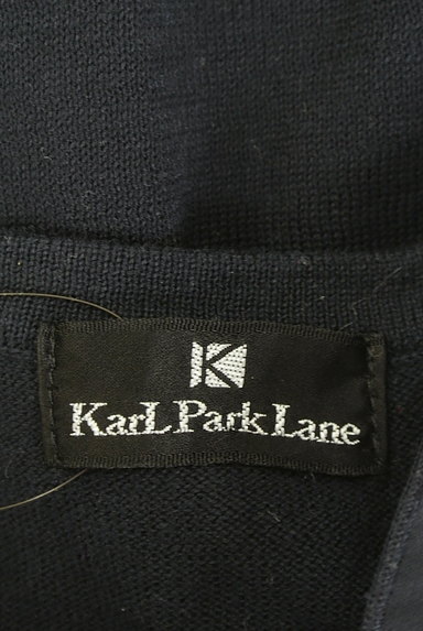 KarL Park Lane（カールパークレーン）の古着「シフォンリボン付きニット（ニット）」大画像６へ