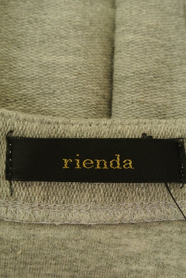 rienda（リエンダ）の古着「レースアップ袖ミニワンピ（ワンピース・チュニック）」大画像６へ