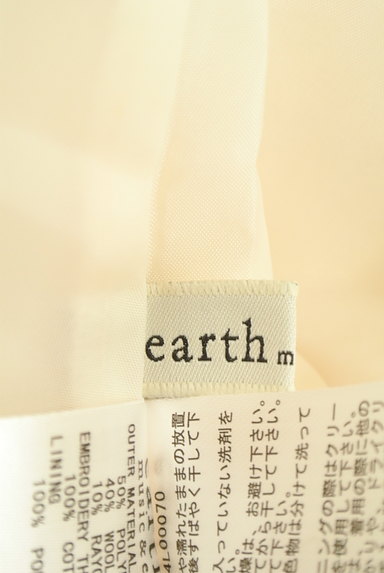 earth music&ecology（アースミュージック＆エコロジー）の古着「刺繍フレアミニスカート（ミニスカート）」大画像６へ